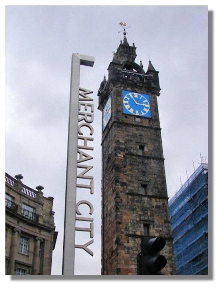 City Centre Apartment W Parking & Hyperoptic Wifi グラスゴー エクステリア 写真