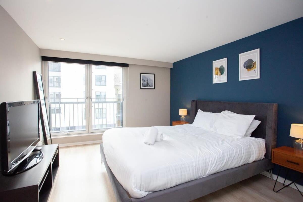 City Centre Apartment W Parking & Hyperoptic Wifi グラスゴー エクステリア 写真