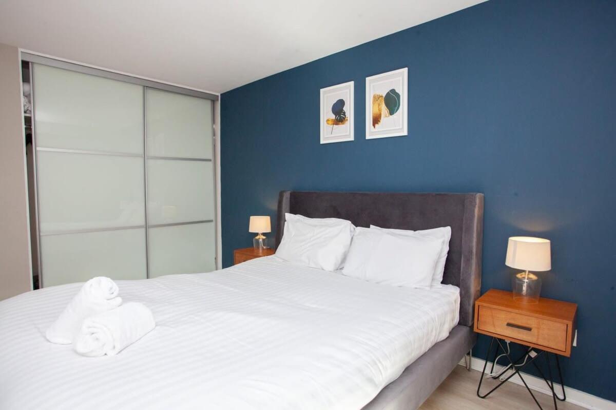 City Centre Apartment W Parking & Hyperoptic Wifi グラスゴー エクステリア 写真