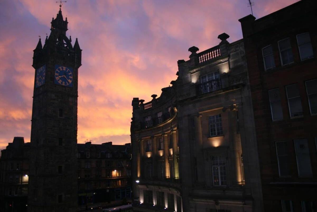 City Centre Apartment W Parking & Hyperoptic Wifi グラスゴー エクステリア 写真