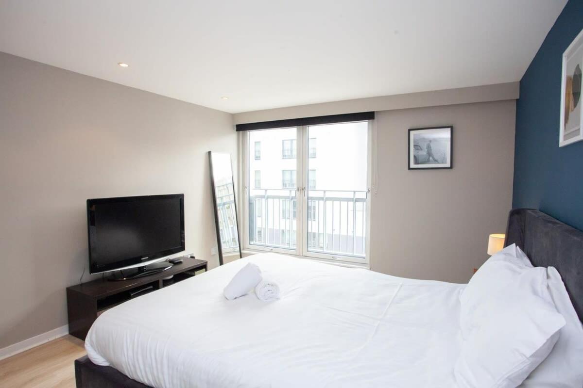 City Centre Apartment W Parking & Hyperoptic Wifi グラスゴー エクステリア 写真