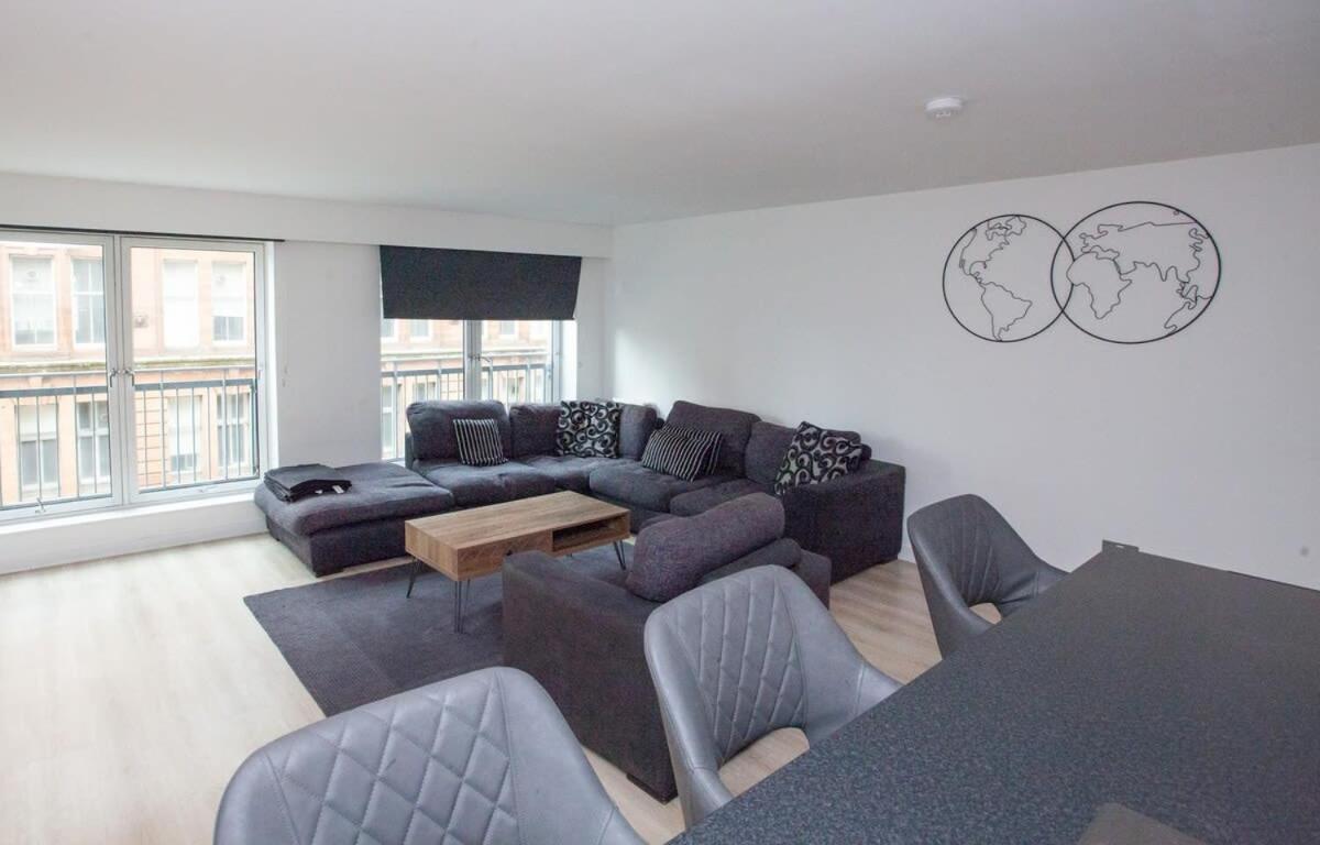 City Centre Apartment W Parking & Hyperoptic Wifi グラスゴー エクステリア 写真
