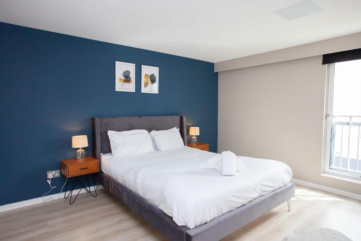 City Centre Apartment W Parking & Hyperoptic Wifi グラスゴー エクステリア 写真